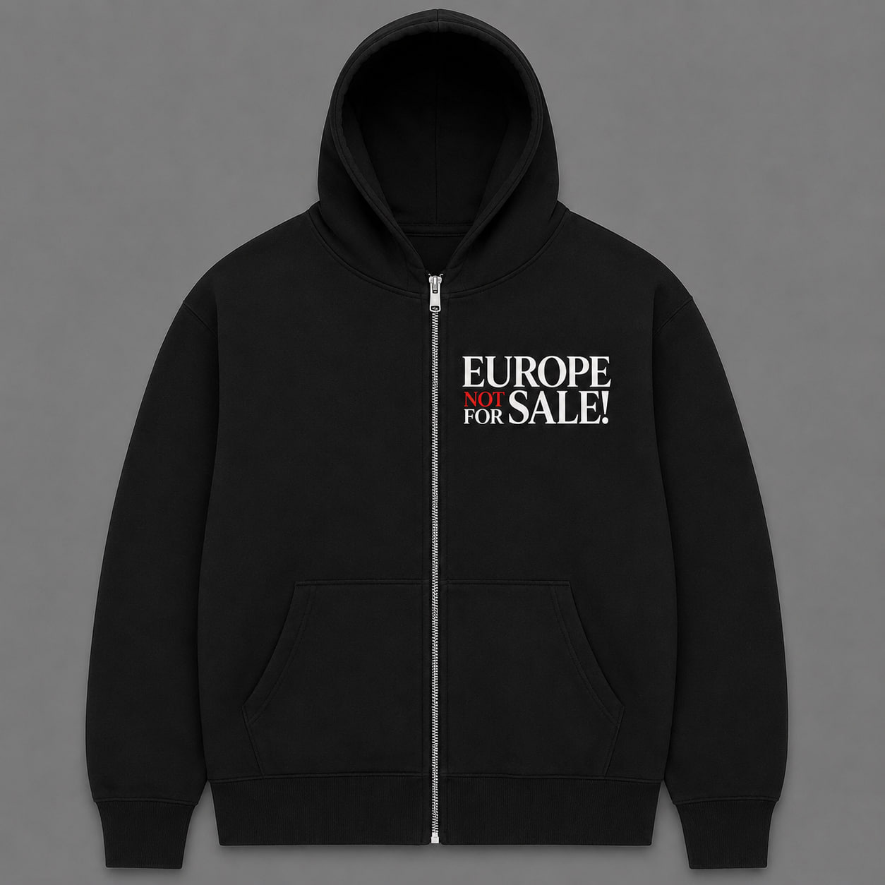Europe Not For Sale Hoodie