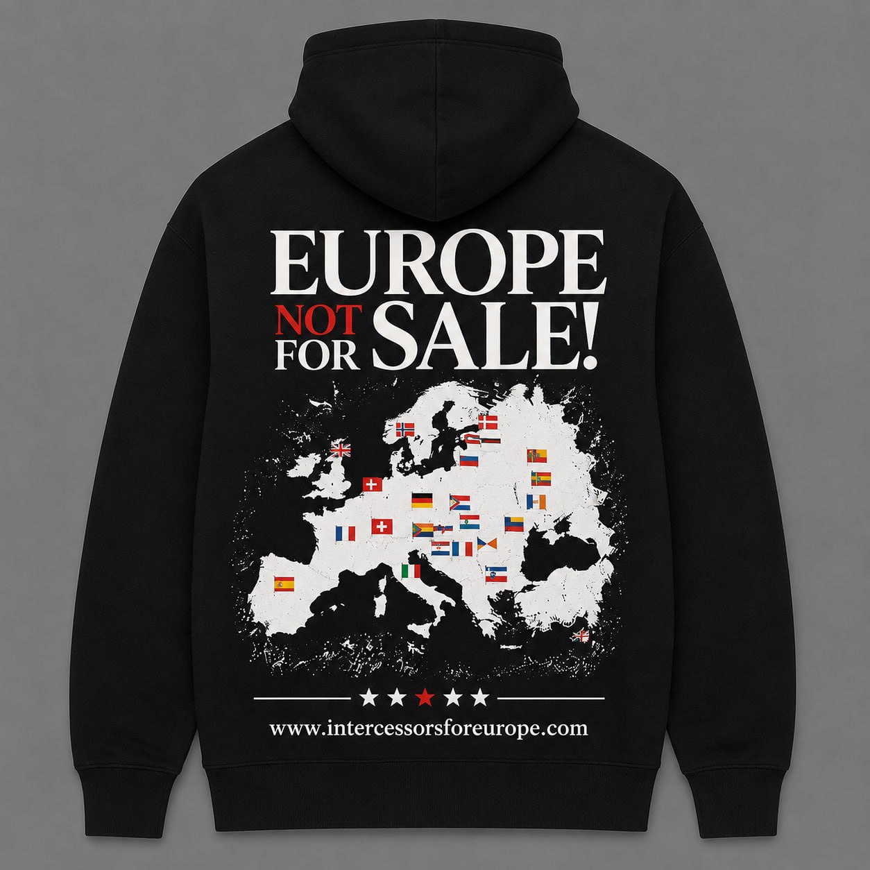 Europe Not For Sale Hoodie